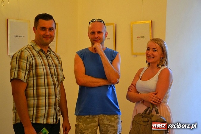 Zdjęcie w galerii na portalu naszraciborz.pl: Sztuka pr&oacute;bowania - wernisaż wystawy prac Grzegorza Tomasiaka na zamku wiadomości z regionu