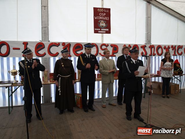 Zdjęcie w galerii na portalu naszraciborz.pl: OSP Wojnowice świętowała 100-lecie wiadomości z regionu