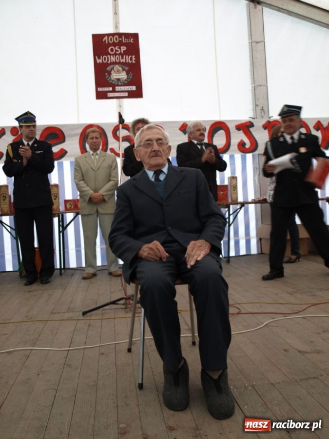 Zdjęcie w galerii na portalu naszraciborz.pl: OSP Wojnowice świętowała 100-lecie wiadomości z regionu