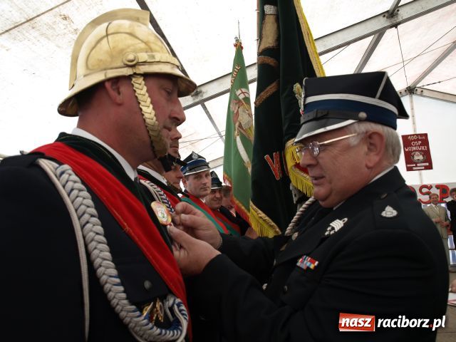 Zdjęcie w galerii na portalu naszraciborz.pl: OSP Wojnowice świętowała 100-lecie wiadomości z regionu