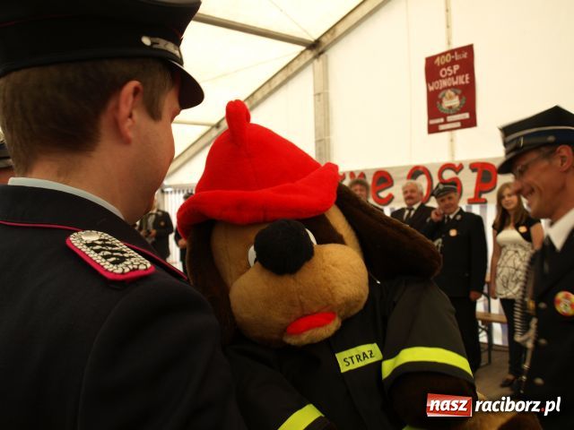 Zdjęcie w galerii na portalu naszraciborz.pl: OSP Wojnowice świętowała 100-lecie wiadomości z regionu