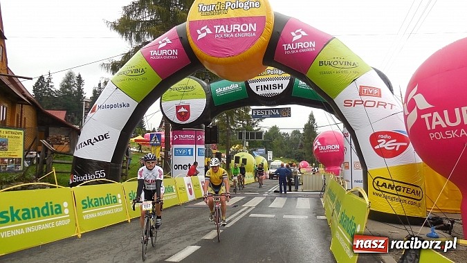 Zdjęcie w galerii na portalu naszraciborz.pl: Proboszcz z Rud - ksiądz Rafał Wyleżoł - wystartował w Tour de Pologne! wiadomości z regionu