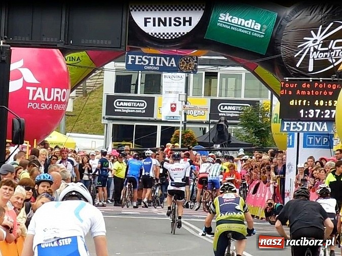 Zdjęcie w galerii na portalu naszraciborz.pl: Proboszcz z Rud - ksiądz Rafał Wyleżoł - wystartował w Tour de Pologne! wiadomości z regionu
