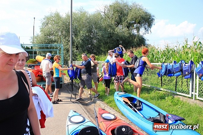 Zdjęcie w galerii na portalu naszraciborz.pl: Miting Wodniacki Meandrami Odry 2014 wiadomości z regionu