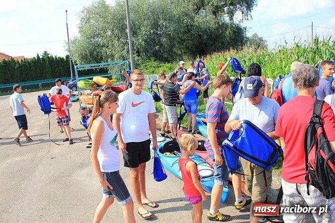 Zdjęcie w galerii na portalu naszraciborz.pl: Miting Wodniacki Meandrami Odry 2014 wiadomości z regionu