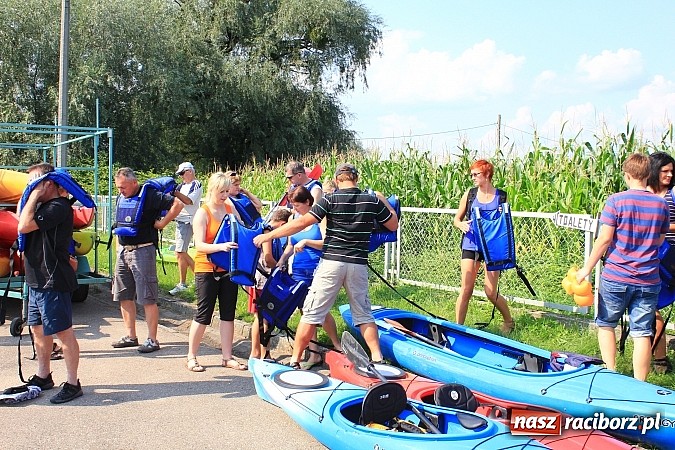 Zdjęcie w galerii na portalu naszraciborz.pl: Miting Wodniacki Meandrami Odry 2014 wiadomości z regionu