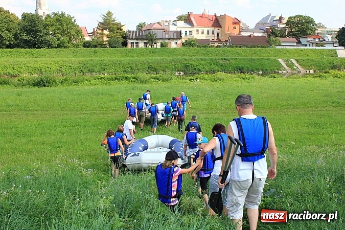 Zdjęcie w galerii na portalu naszraciborz.pl: Miting Wodniacki Meandrami Odry 2014 wiadomości z regionu