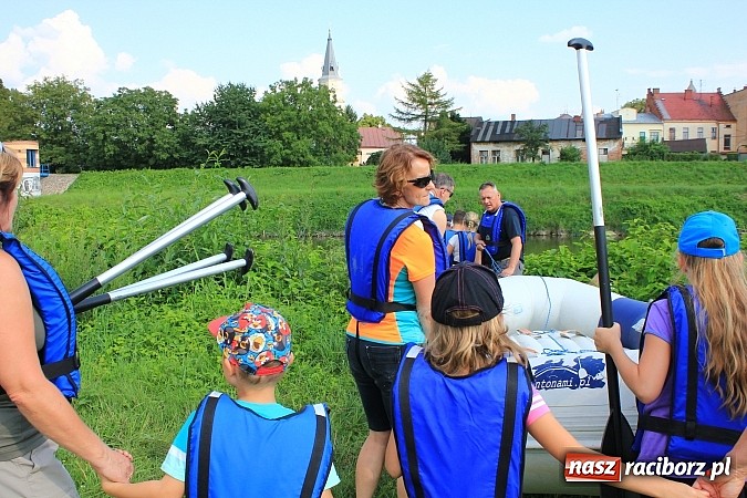 Zdjęcie w galerii na portalu naszraciborz.pl: Miting Wodniacki Meandrami Odry 2014 wiadomości z regionu