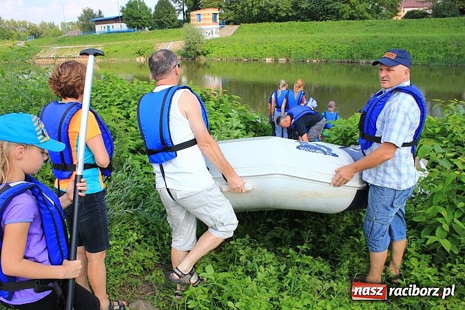 Zdjęcie w galerii na portalu naszraciborz.pl: Miting Wodniacki Meandrami Odry 2014 wiadomości z regionu