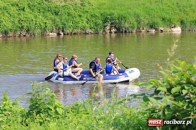 Zdjęcie w galerii na portalu naszraciborz.pl: Miting Wodniacki Meandrami Odry 2014 wiadomości z regionu