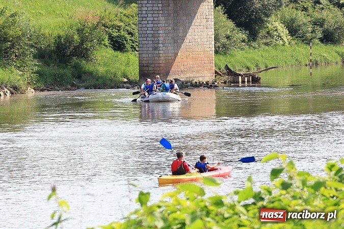 Zdjęcie w galerii na portalu naszraciborz.pl: Miting Wodniacki Meandrami Odry 2014 wiadomości z regionu