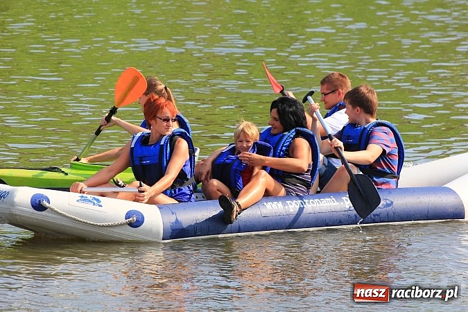 Zdjęcie w galerii na portalu naszraciborz.pl: Miting Wodniacki Meandrami Odry 2014 wiadomości z regionu