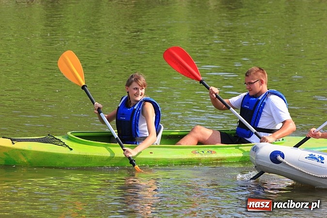 Zdjęcie w galerii na portalu naszraciborz.pl: Miting Wodniacki Meandrami Odry 2014 wiadomości z regionu