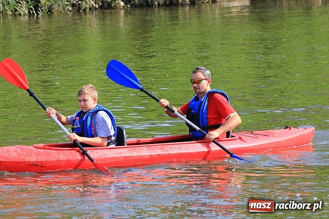 Zdjęcie w galerii na portalu naszraciborz.pl: Miting Wodniacki Meandrami Odry 2014 wiadomości z regionu