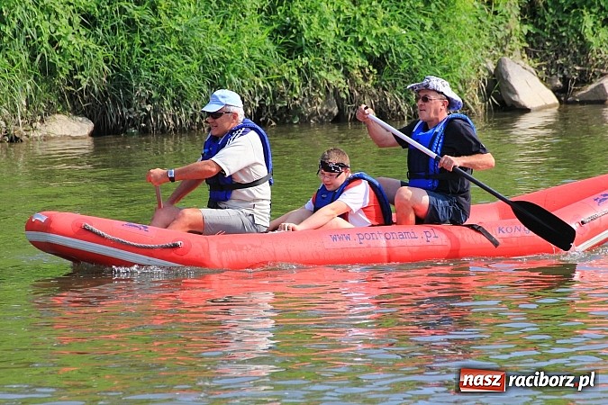 Zdjęcie w galerii na portalu naszraciborz.pl: Miting Wodniacki Meandrami Odry 2014 wiadomości z regionu