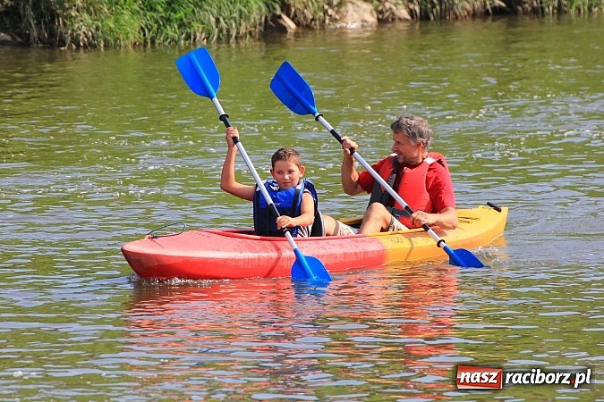 Zdjęcie w galerii na portalu naszraciborz.pl: Miting Wodniacki Meandrami Odry 2014 wiadomości z regionu