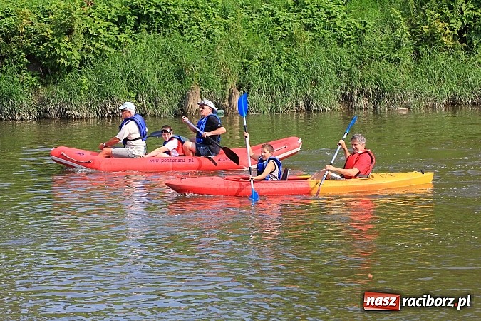 Zdjęcie w galerii na portalu naszraciborz.pl: Miting Wodniacki Meandrami Odry 2014 wiadomości z regionu