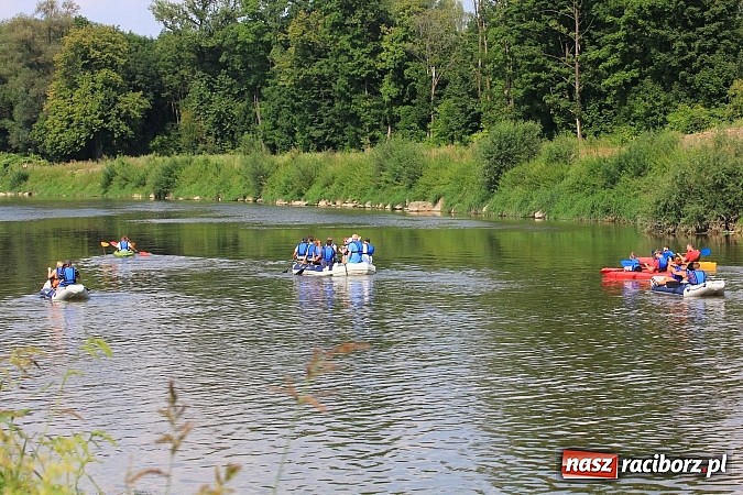 Zdjęcie w galerii na portalu naszraciborz.pl: Miting Wodniacki Meandrami Odry 2014 wiadomości z regionu