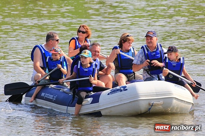 Zdjęcie w galerii na portalu naszraciborz.pl: Miting Wodniacki Meandrami Odry 2014 wiadomości z regionu