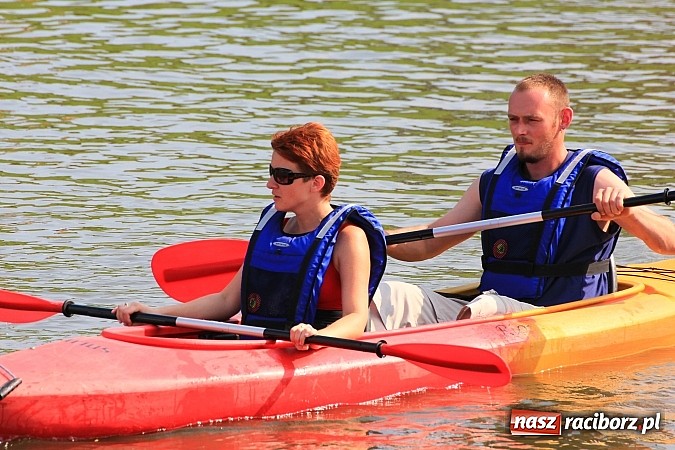 Zdjęcie w galerii na portalu naszraciborz.pl: Miting Wodniacki Meandrami Odry 2014 wiadomości z regionu