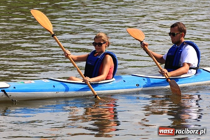 Zdjęcie w galerii na portalu naszraciborz.pl: Miting Wodniacki Meandrami Odry 2014 wiadomości z regionu