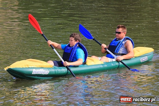Zdjęcie w galerii na portalu naszraciborz.pl: Miting Wodniacki Meandrami Odry 2014 wiadomości z regionu