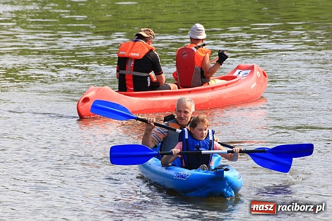 Zdjęcie w galerii na portalu naszraciborz.pl: Miting Wodniacki Meandrami Odry 2014 wiadomości z regionu