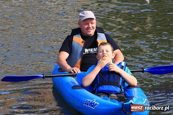 Zdjęcie w galerii na portalu naszraciborz.pl: Miting Wodniacki Meandrami Odry 2014 wiadomości z regionu