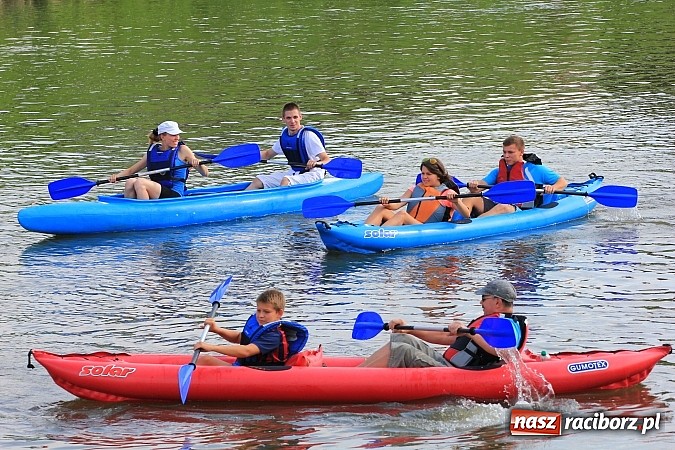 Zdjęcie w galerii na portalu naszraciborz.pl: Miting Wodniacki Meandrami Odry 2014 wiadomości z regionu