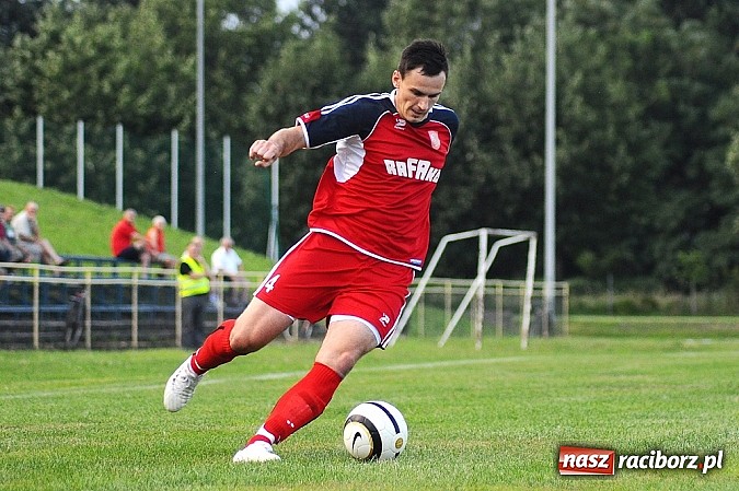 Zdjęcie w galerii na portalu naszraciborz.pl: Remis Rafako na inaugurację sezonu wiadomości z regionu