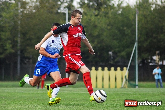 Zdjęcie w galerii na portalu naszraciborz.pl: Remis Rafako na inaugurację sezonu wiadomości z regionu