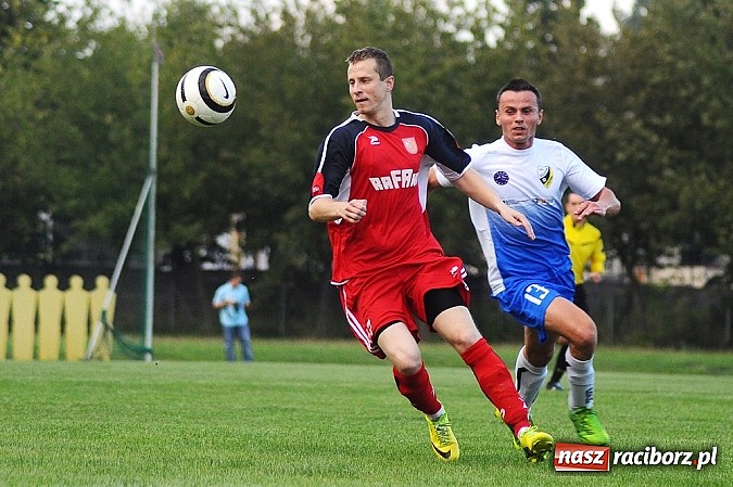 Zdjęcie w galerii na portalu naszraciborz.pl: Remis Rafako na inaugurację sezonu wiadomości z regionu