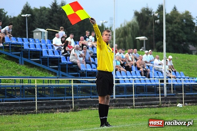 Zdjęcie w galerii na portalu naszraciborz.pl: Remis Rafako na inaugurację sezonu wiadomości z regionu