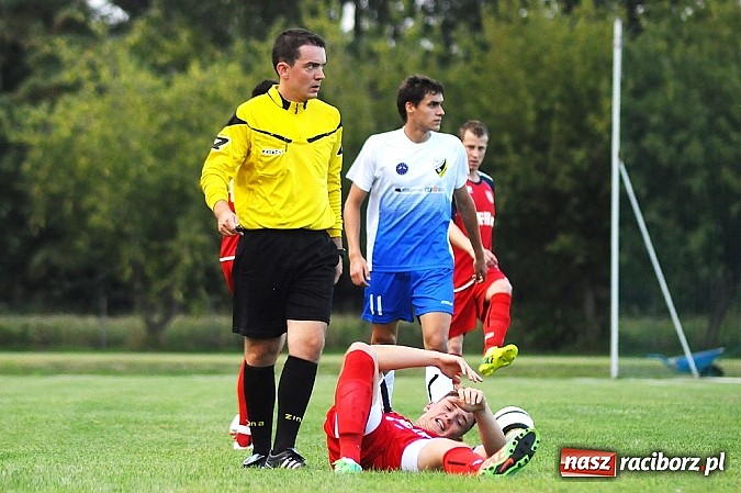 Zdjęcie w galerii na portalu naszraciborz.pl: Remis Rafako na inaugurację sezonu wiadomości z regionu