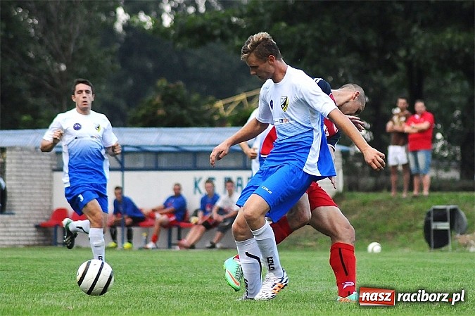 Zdjęcie w galerii na portalu naszraciborz.pl: Remis Rafako na inaugurację sezonu wiadomości z regionu