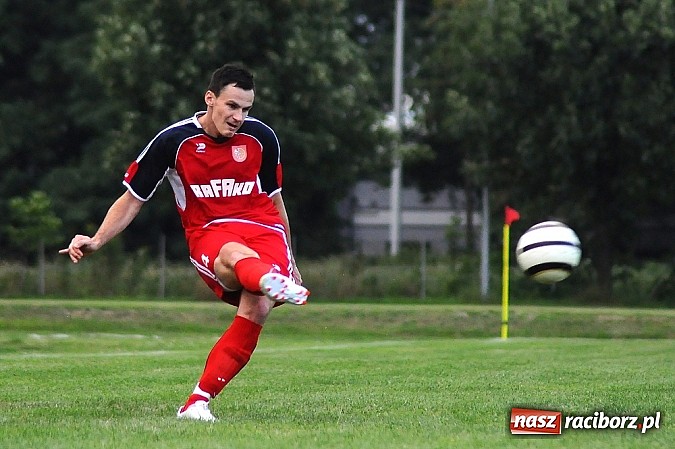 Zdjęcie w galerii na portalu naszraciborz.pl: Remis Rafako na inaugurację sezonu wiadomości z regionu