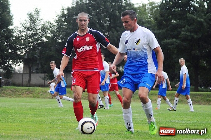 Zdjęcie w galerii na portalu naszraciborz.pl: Remis Rafako na inaugurację sezonu wiadomości z regionu