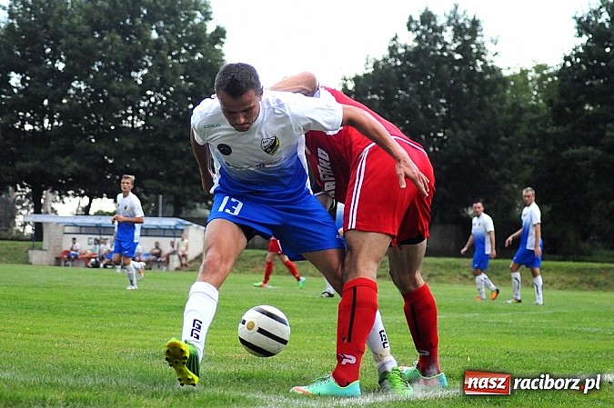 Zdjęcie w galerii na portalu naszraciborz.pl: Remis Rafako na inaugurację sezonu wiadomości z regionu