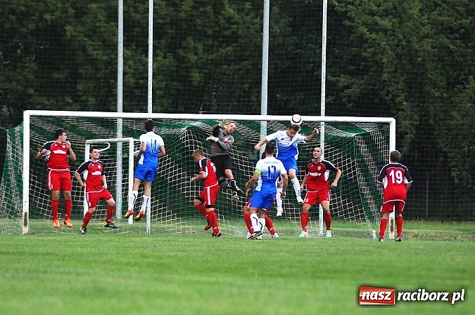 Zdjęcie w galerii na portalu naszraciborz.pl: Remis Rafako na inaugurację sezonu wiadomości z regionu