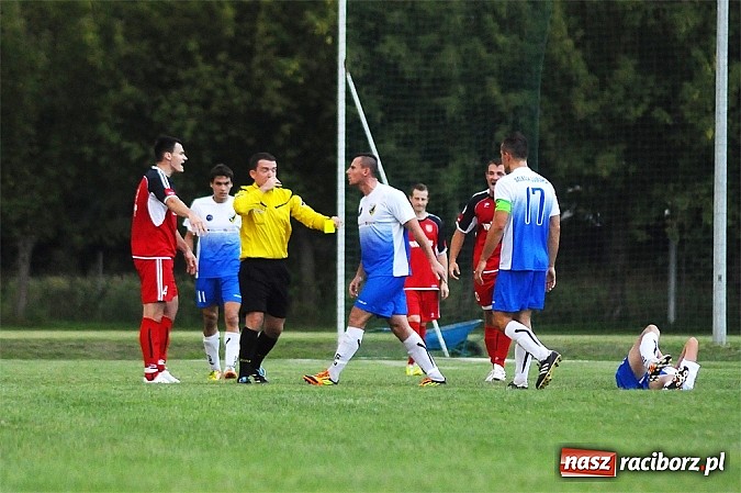Zdjęcie w galerii na portalu naszraciborz.pl: Remis Rafako na inaugurację sezonu wiadomości z regionu