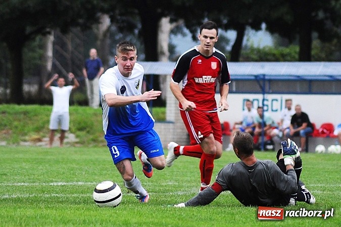 Zdjęcie w galerii na portalu naszraciborz.pl: Remis Rafako na inaugurację sezonu wiadomości z regionu