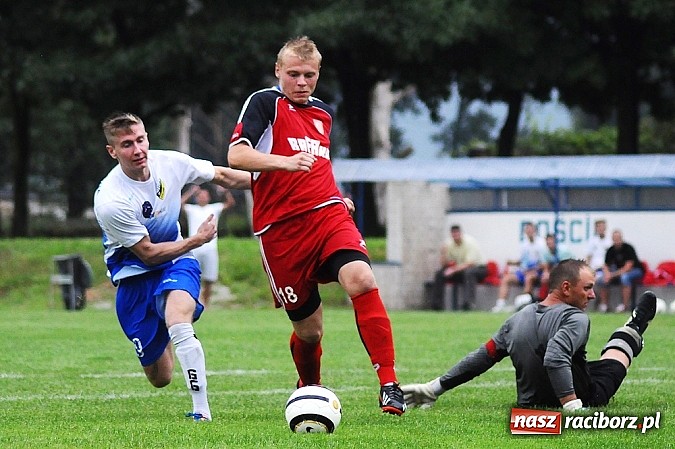 Zdjęcie w galerii na portalu naszraciborz.pl: Remis Rafako na inaugurację sezonu wiadomości z regionu