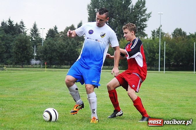 Zdjęcie w galerii na portalu naszraciborz.pl: Remis Rafako na inaugurację sezonu wiadomości z regionu