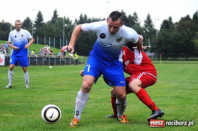 Zdjęcie w galerii na portalu naszraciborz.pl: Remis Rafako na inaugurację sezonu wiadomości z regionu