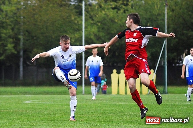 Zdjęcie w galerii na portalu naszraciborz.pl: Remis Rafako na inaugurację sezonu wiadomości z regionu