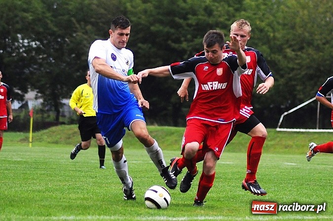 Zdjęcie w galerii na portalu naszraciborz.pl: Remis Rafako na inaugurację sezonu wiadomości z regionu