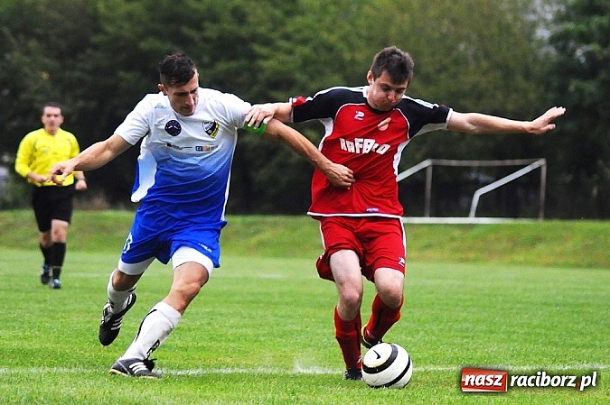 Zdjęcie w galerii na portalu naszraciborz.pl: Remis Rafako na inaugurację sezonu wiadomości z regionu