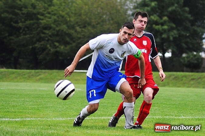 Zdjęcie w galerii na portalu naszraciborz.pl: Remis Rafako na inaugurację sezonu wiadomości z regionu