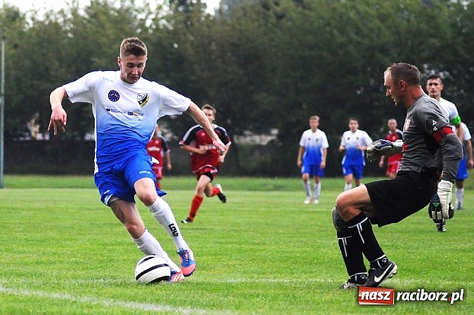Zdjęcie w galerii na portalu naszraciborz.pl: Remis Rafako na inaugurację sezonu wiadomości z regionu