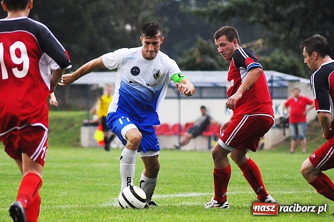 Zdjęcie w galerii na portalu naszraciborz.pl: Remis Rafako na inaugurację sezonu wiadomości z regionu